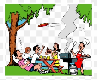 Barbecue Animation Anime - Portable Network Graphics Clipart