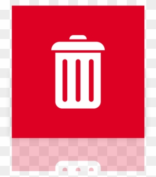 Mirror, Full, Bin, Recycle Icon - Recycle Bin Honeycomb Icon Clipart