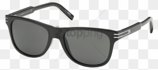 Free Png Download Ray Ban Plastic Sunglasses Models - Balenciaga Flat Top Sunglasses Clipart