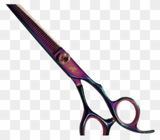 Gold Hair Scissors Png - Scissors Clipart