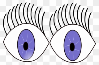 Clipart Of G, Wide And Eye - Circle - Png Download
