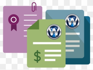 Wixlar Letter Of Credit On The Blockchain Technology - Letter Of Credit Icon Clipart