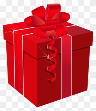 Gift Box Clipart Png , Png Download - Gifts Png Transparent Background