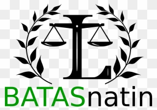 Batasnatin 2018 Logo V13 - International Criminal Court Moot Clipart