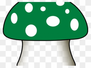 Mushroom Clipart Green Mushroom - Easy Draw Mushroom House - Png Download