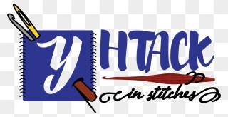 Yhtack In Stitches - Calligraphy Clipart