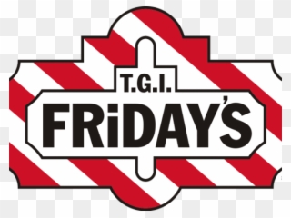 Tgi Fridays Logo Transparent Clipart