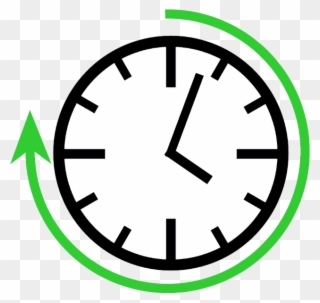 Uninterrupted Communication Between Administration - Clock Favicon Clipart