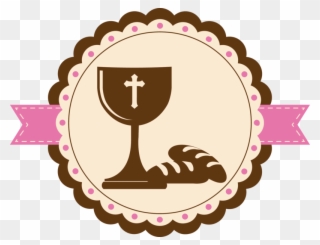 Vector Eucharist Communion Icon First Free Transparent - Have A Nice Day Stamp Clipart
