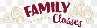 See More Class Types Family Paint Night - Calligraphy Clipart