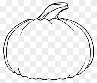 Graphic Transparent Stock The Lovely Insider Pumpkin - Black And White Cartoon Pumpkins Clipart
