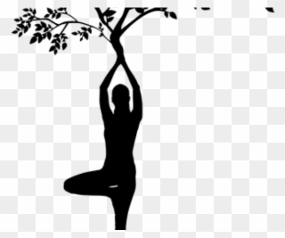 Atelier Découverte Yoga/méditation - Yoga Poses Silhouettes Free Clipart