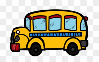 You - Transparent Background School Bus Clipart - Png Download