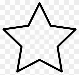 Free Png Download Black Star Clipart Png Photo Png - Clipart Image Of Star Transparent Png