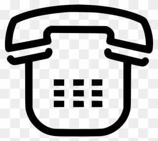 Retro Phone Comments - Vintage Phone Logo Png Clipart