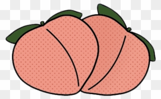 Peach Png Tumblr - Illustration Clipart