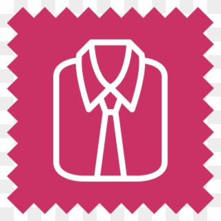 Shirt Services Acton W3 London - Lorell Upholstered Textured Fabric Stacking Chair Clipart