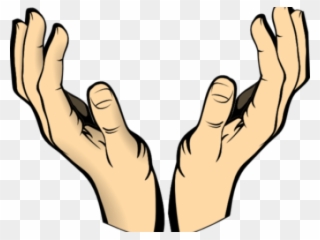 Hand Gesture Clipart Entitled - Hands Vector - Png Download