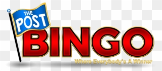 The Post Bingo - Graphic Design Clipart