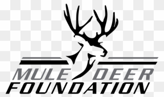 Our Partners - Mule Deer Foundation Logo Clipart