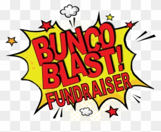 Bunco Blast Fundraiser - Illustration Clipart