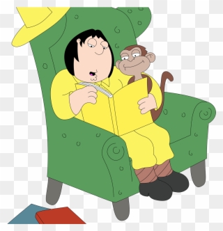Curious George Yellowat Cake Doll With Costume Man - Evil Curious George Clipart