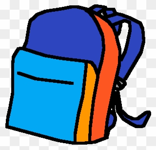 Backpack Uwu By Yourboimicro - Easy Drawing Of School Bag Clipart