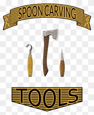 Woodworking Shirt About Tools For Spoon Carving - Illustration Clipart