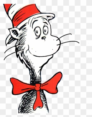 Download Cat In The Hat Clip Art - Read Across America 2019 - Png Download