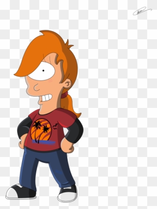 Futurama Drawing Character - Cartoon Clipart