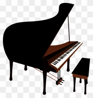 Piano@2x - Les Instruments À Clavier Clipart