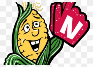 1200 X 800 3 - Nebraska Cornhuskers Corn Clipart