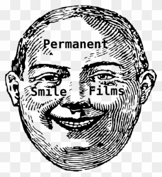 Permanent Smile Films Clip Art - Smiling Fat Face - Png Download