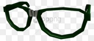 Roblox Green Nerd Glasses Png Image With Transpa Background - Diving Mask Clipart