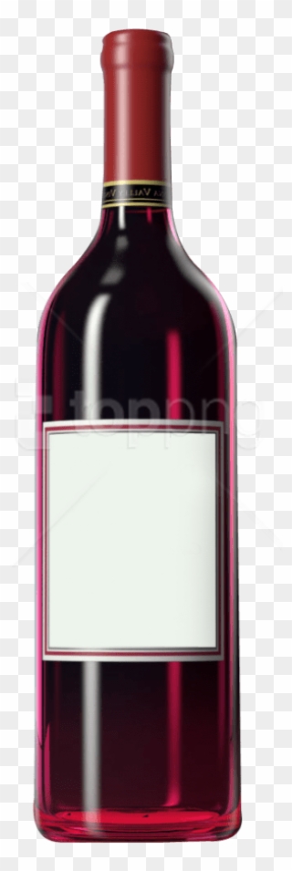 Free Png Download Wine Bottle Png Images Background - Empty Wine Bottle Png Clipart