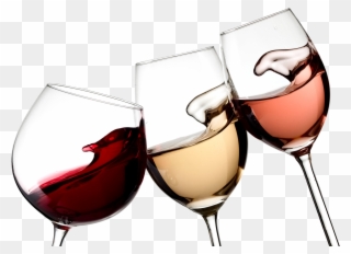 Wine Tasting Png - Red White Sparkling Wine Clipart