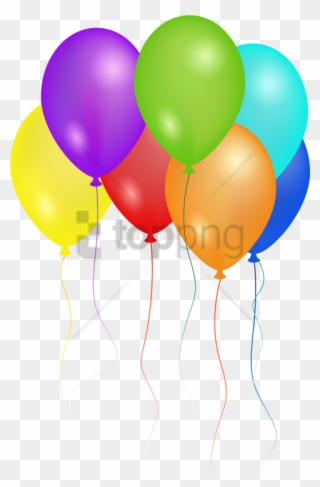 Free Png Happy Birthday Balloons Png Image With Transparent - Happy Birthday Balloon Png Clipart