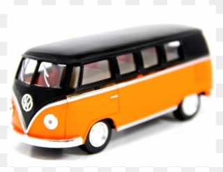 Vw Bus Toy - 1962 Volkswagen Classical Bus Black Top Kt5376 Clipart
