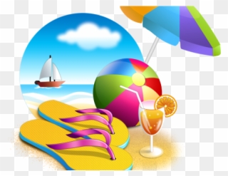 Holidays Clipart Transparent Background - Vacation Clipart Transparent Background - Png Download