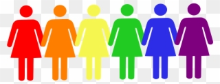 Why Debating About Feminism Is Important - International Women's Day Lgbt Clipart
