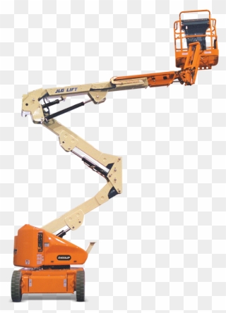 Jlg Articulated Boom Lift Clipart