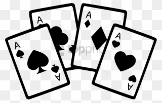Free Png Poker Png Png Image With Transparent Background - Card Aces Png Clipart