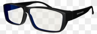 Swannies Fitovers - Glasses Clipart