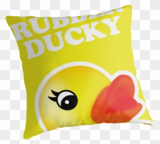 / Pop Art / Rubber Ducky - Cushion Clipart
