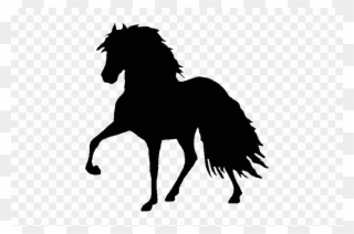 All Photo Png Clipart - Race Horse Silhouette No Background Transparent Png