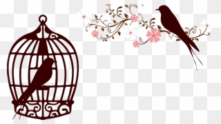 Love Bird Cage Png Clipart