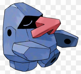 Nosepass - Pokemon Nosepass Clipart