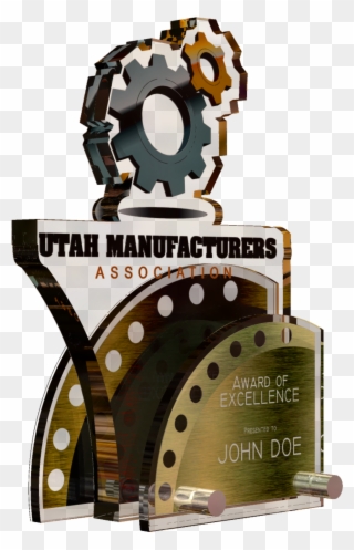 Utah Manufacturers Association - Trophy Clipart