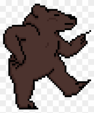 Mr - Bear - Video Game Icons Clipart