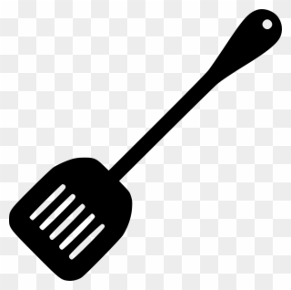 Spatula Png Transparent Background - Cooking Spoon Png Clipart